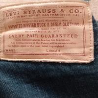 Jeans Levi's vintage clothing 1875 Made in USA 
