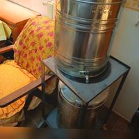 Contenitore olio 50 litri marca Sansone