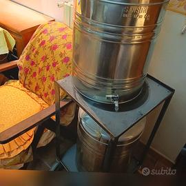 Contenitore olio 50 litri marca Sansone