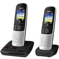 Coppia Telefoni Cordless Panasonic KX-TGH722 Duo