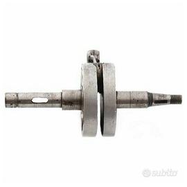 Albero motore Franco Morini alleggerito epoca