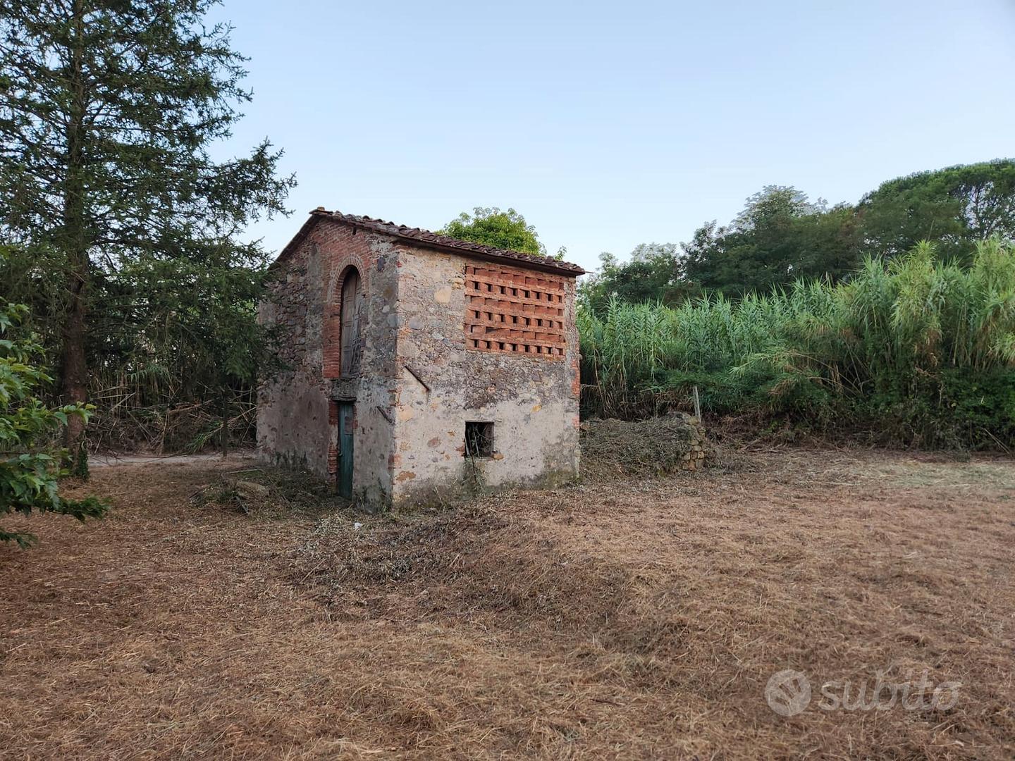 Capanna con terreno . - Vista 2