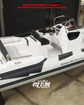 Ranieri cayman 23 st+ suzuki df 140