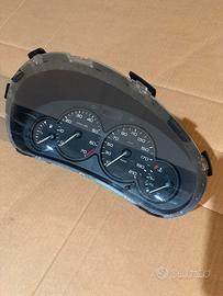 Quadro strumenti peugeot 206