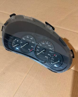 Quadro strumenti peugeot 206