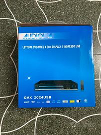 Lettore DVD/MPEG 4 Audiola DVX 2024USB – Con USB