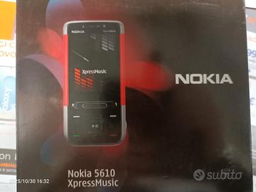 telefono cellulare Nokia 5610 Xpress music