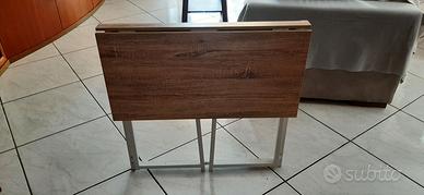 Scrivania pieghevole