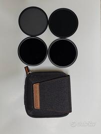 Filtri Haida ND8 - 64 - 1000 + Hoya CPL 77mm borsa