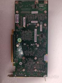 Scheda Video PCU Express FX 3800 NVIDIA Quadro
