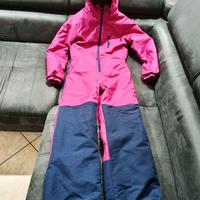 Tuta da sci WEDZE 143/152 cm