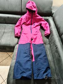 Tuta da sci WEDZE 143/152 cm