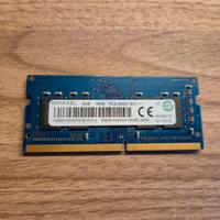 RAM DDR4 8GB SODIMM 2400MHZ