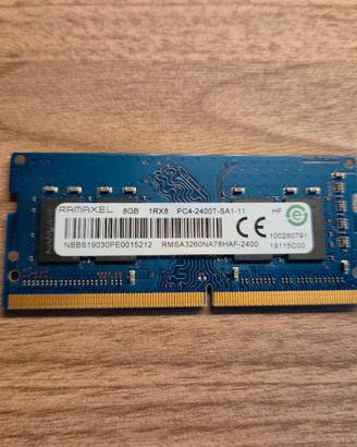 RAM DDR4 8GB SODIMM 2400MHZ
