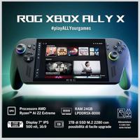 ASUS ROG Xbox Ally X RC73XA + accessori NUOVA