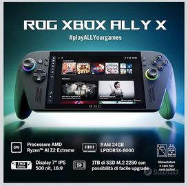 ASUS ROG Xbox Ally X RC73XA + accessori NUOVA