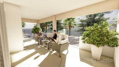 PORZIONE DI QUADRIFAMILIARE A ANZIO