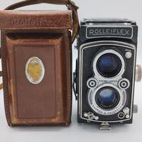 ROLLEIFLEX k4A  Biottica medio formato 6X6