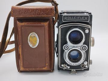 ROLLEIFLEX k4A  Biottica medio formato 6X6