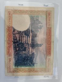 100 pesetas