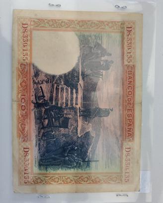 100 pesetas
