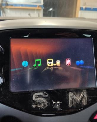 Autoradio TOYOTA AYGO del 2019
