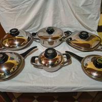 SET 6 PENTOLE AMC SERIE 29 GAS/INDUZIONE