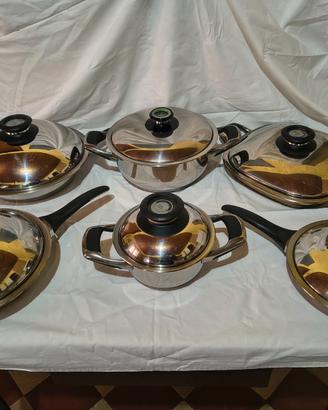 SET 6 PENTOLE AMC SERIE 29 GAS/INDUZIONE