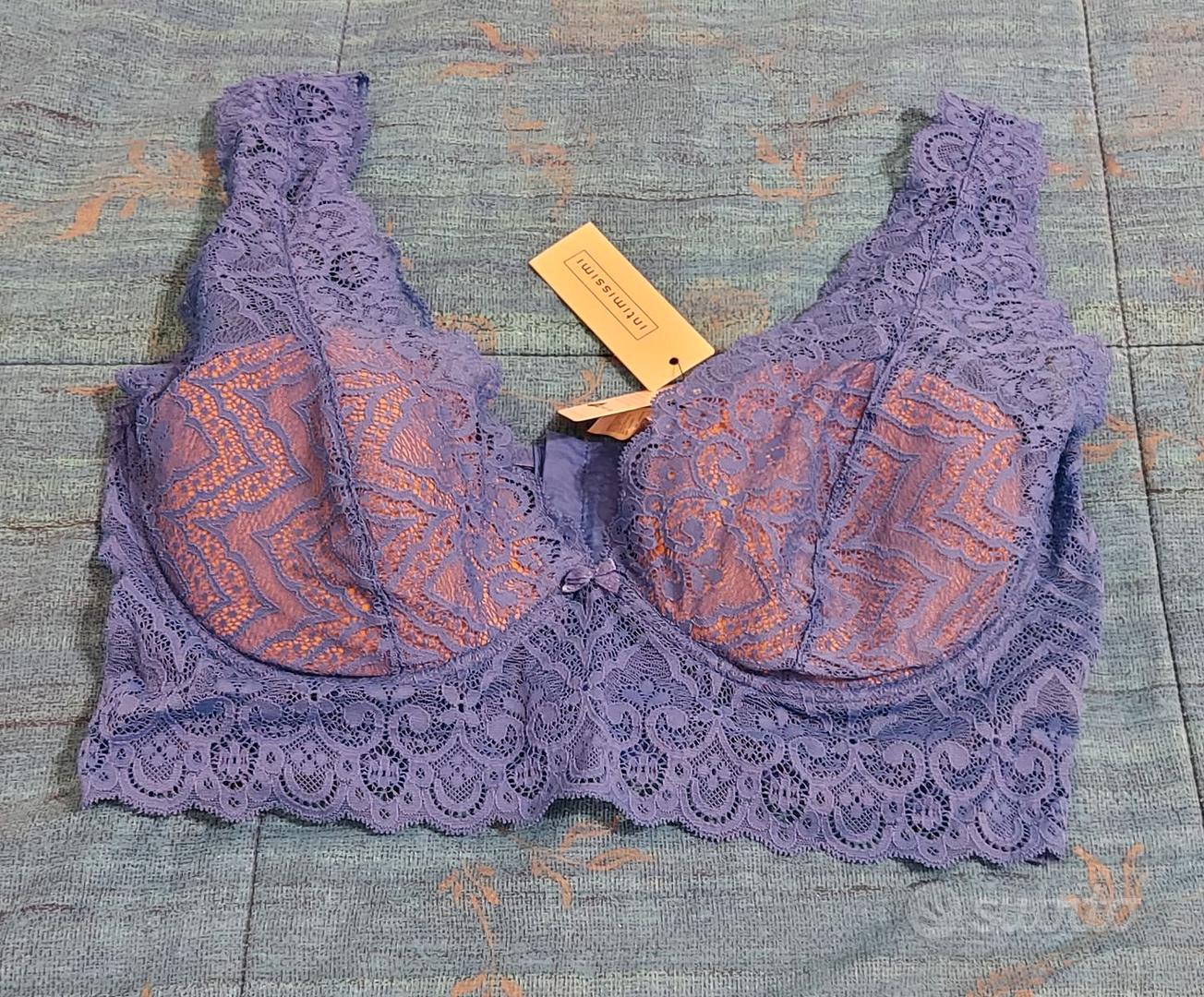 Reggiseno semimbottito pizzo INTIMISSIMI nuovo - Abbigliamento e