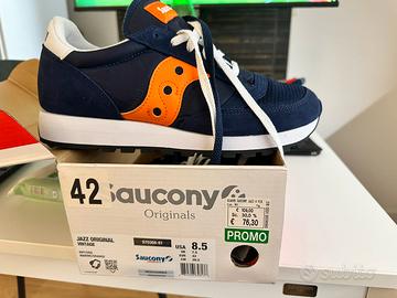 Saucony bianche outlet indossate