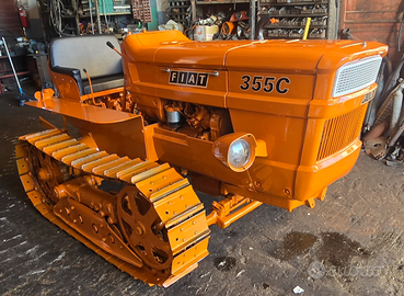 Trattore agricolo Fiat 355 C usato