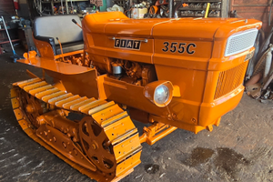 Trattore agricolo Fiat 355 C usato
