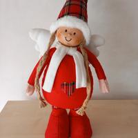Bambola Rossa di Natale 