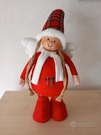 Bambola Rossa di Natale 