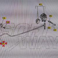 Tubo olio freno piaggio vespa