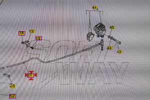 Tubo olio freno piaggio vespa