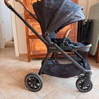 Trio Nuna + base next + seggiolino Todl Next