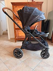 Trio Nuna + base next + seggiolino Todl Next