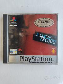 A Sangue Freddo PS1