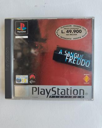 A Sangue Freddo PS1