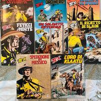 Lotto fumetti Tex
