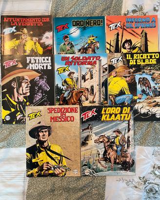 Lotto fumetti Tex