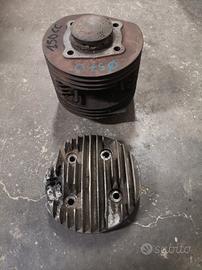 Cilindro e testa Lambretta Li 150 originali