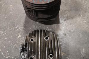 Cilindro e testa Lambretta Li 150 originali
