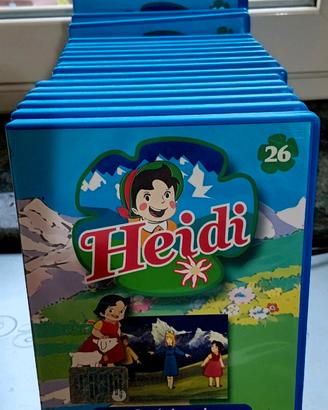 Heidi Stock di 26 Dvd (Serie Completa) 