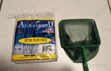 Retino per acquario, misura media