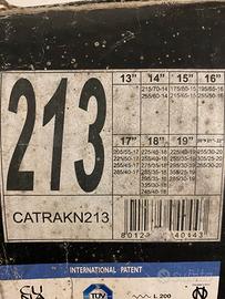 Catene neve a ragno Maggi Group TRAK 213