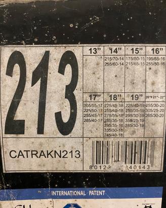 Catene neve a ragno Maggi Group TRAK 213