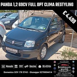 Fiat Panda 1.2 Dynamic full optional