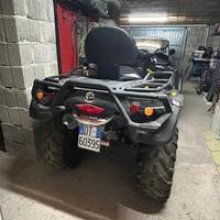 Quad CanAm Outlander Max BRP 800 XTP